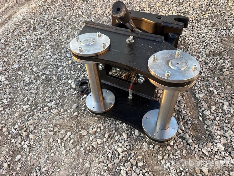 Haener HSA-MS08-M-6.8-60-A swing drive (Unused) Други компоненти