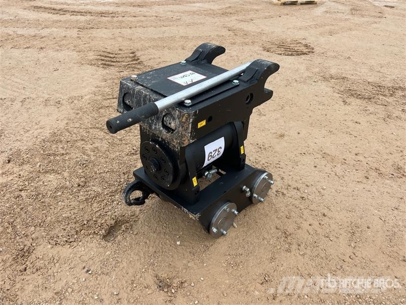  Haener HSA-MS08-M-6.8-50-A swing drive (Unused) Other components