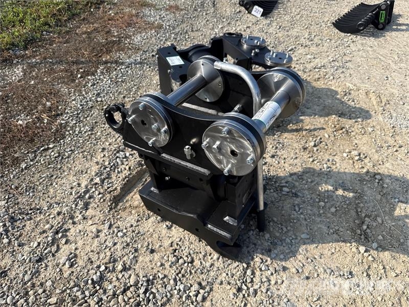 Haener HSA-MS08-M-6.8-50-A swing drive (Unused) Други компоненти