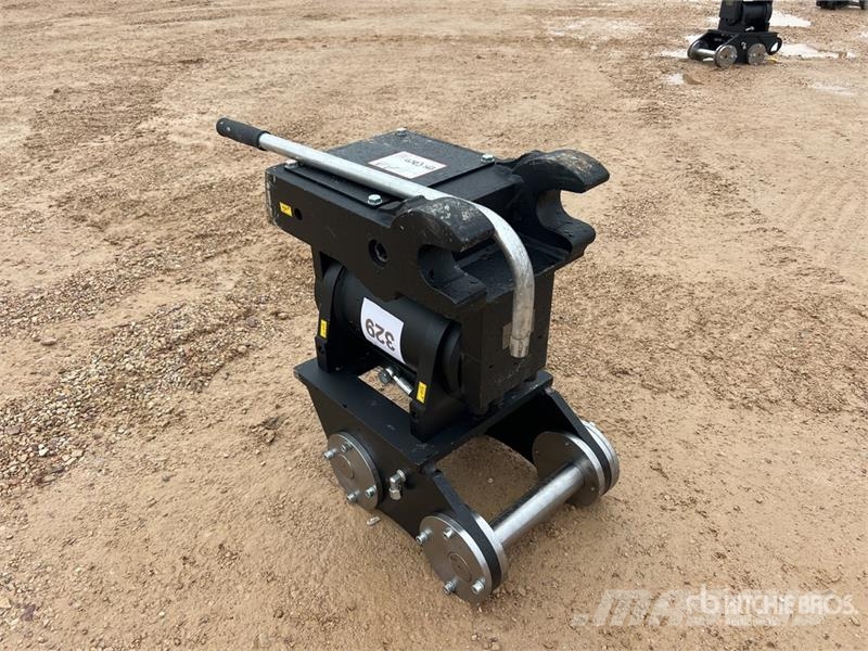  Haener HSA-MS08-M-6.8-50-A swing drive (Unused) Other components