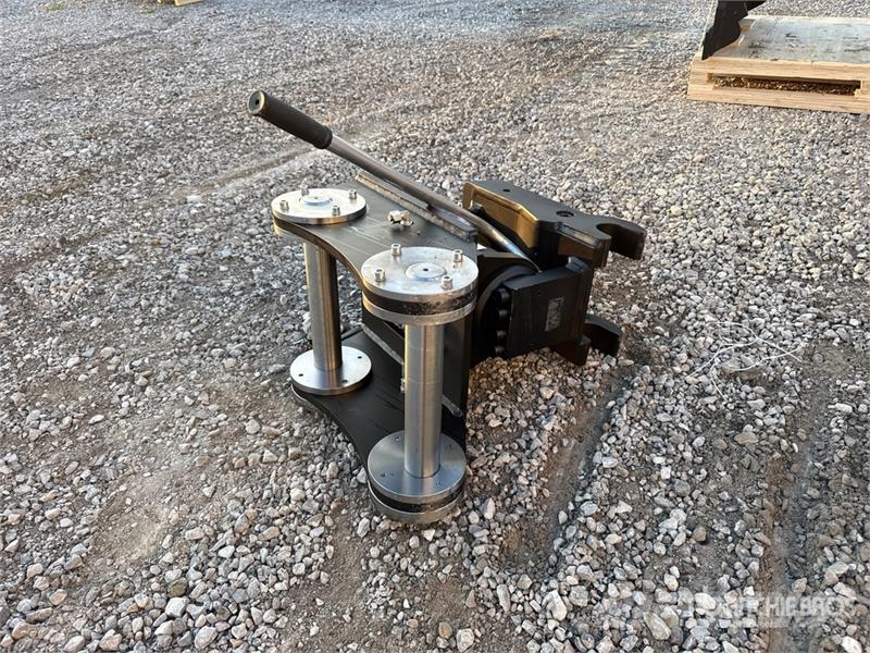 Haener HSA-MS08-M-6.8-60-A swing drive (Unused) Други компоненти