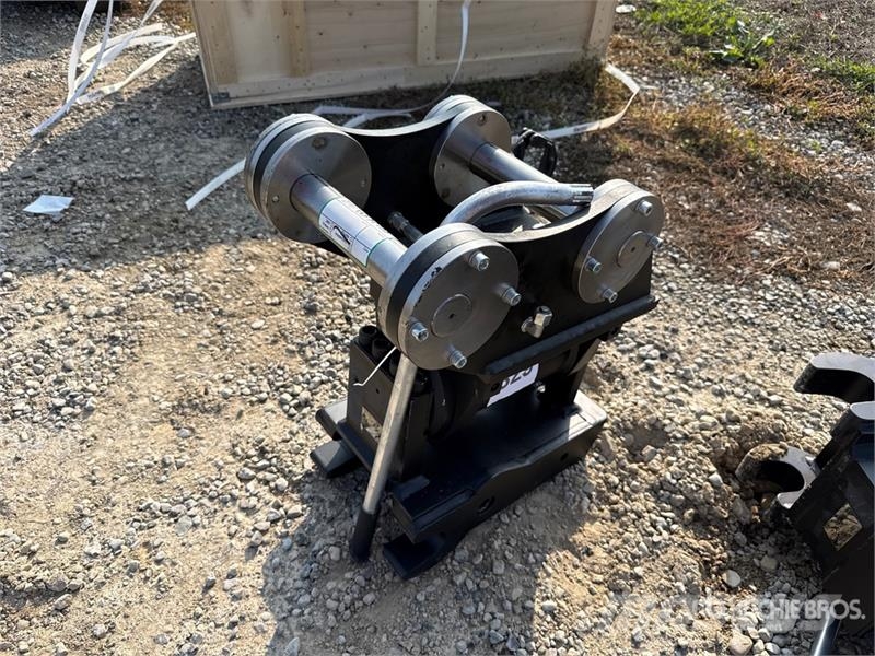 Haener HSA-MS08-M-6.8-50-A swing drive (Unused) Други компоненти