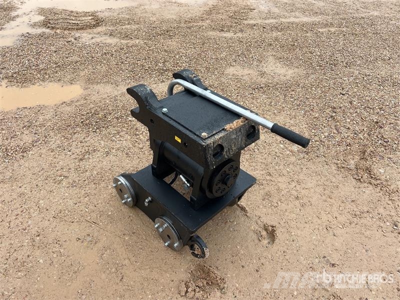 Haener HSA-MS08-M-6.8-60-A swing drive (Unused) Other components