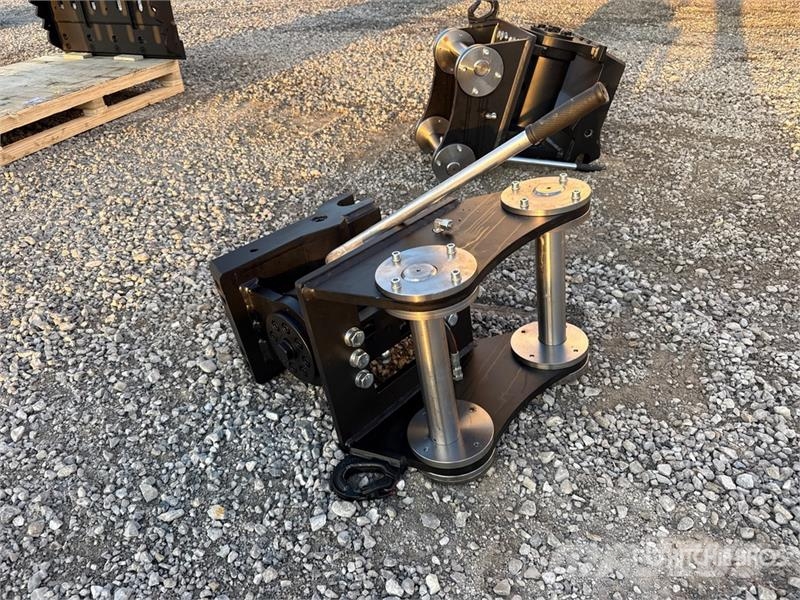 Haener HSA-MS08-M-6.8-60-A swing drive (Unused) Други компоненти