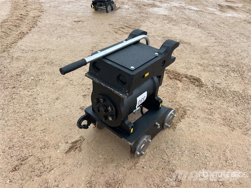  Haener HSA-MS08-M-8.12-60-A swing drive (Unused) Other components