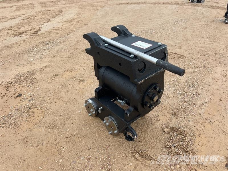 Haener HSA-MS08-M-8.12-50-A swing drive (Unused) Other components
