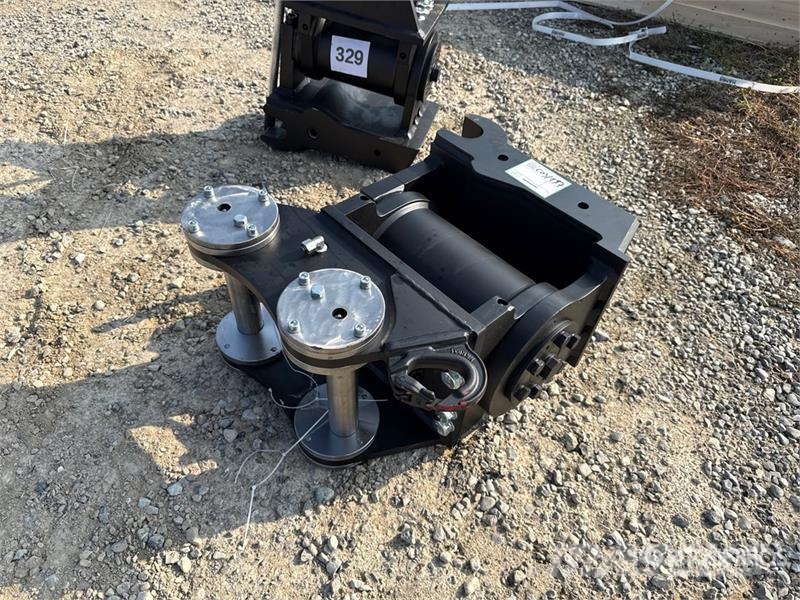  Haener HSA-MS08-M-8.12-50-A swing drive (Unused) مكونات أخرى