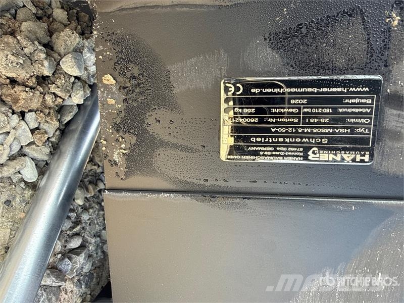  Haener HSA-MS08-M-8.12-50-A swing drive (Unused) مكونات أخرى