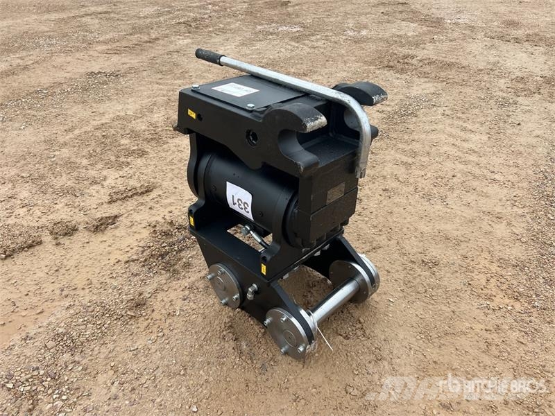 Haener HSA-MS08-M-8.12-50-A swing drive (Unused) Other components