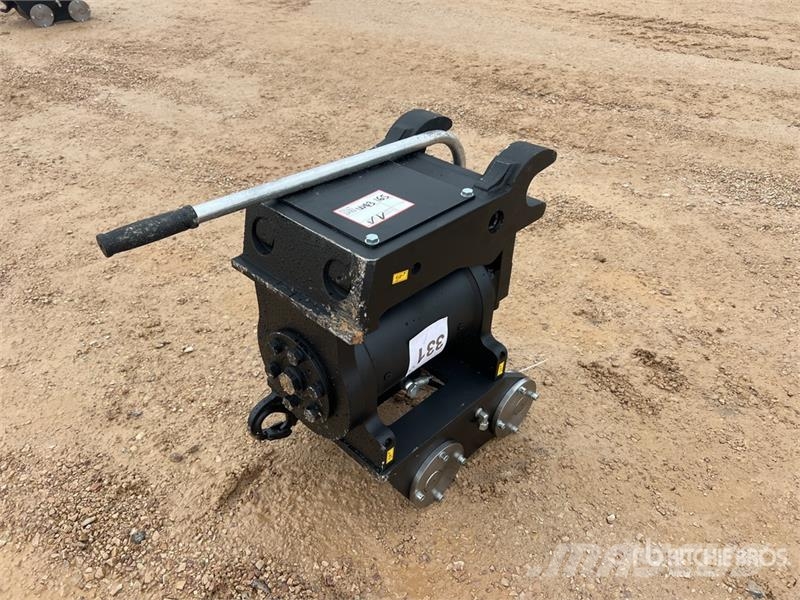 Haener HSA-MS08-M-8.12-50-A swing drive (Unused) Other components