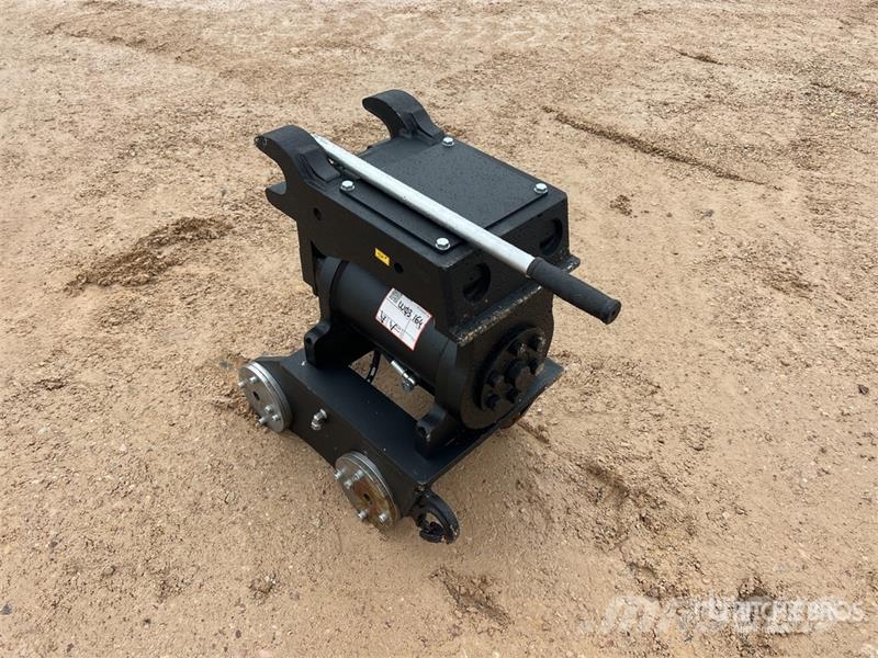  Haener HSA-MS08-M-8.12-60-A swing drive (Unused) Other components