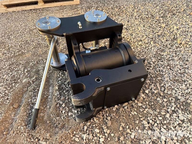Haener HSA-MS08-M-8.12-60-A swing drive (Unused) Други компоненти