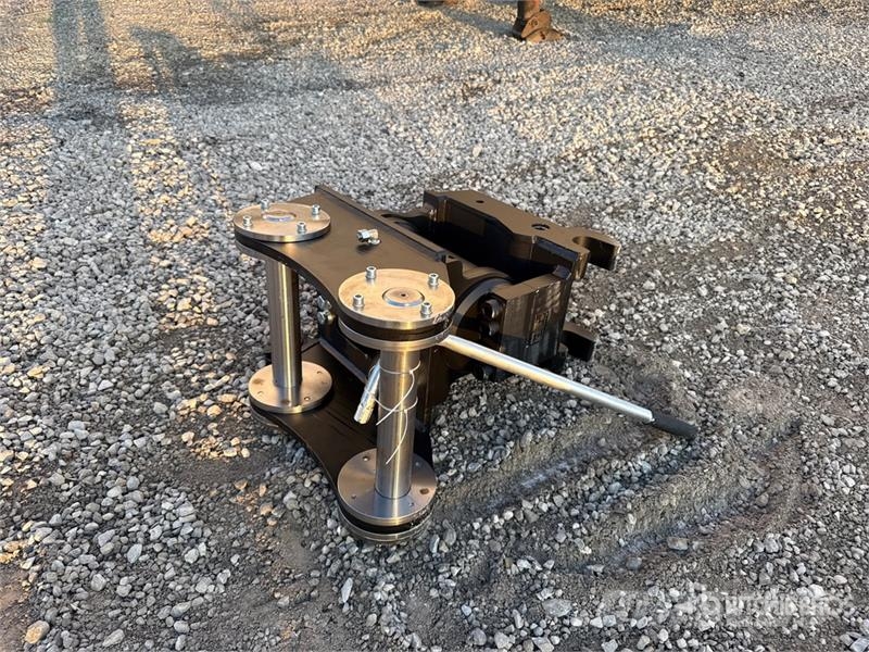 Haener HSA-MS08-M-8.12-60-A swing drive (Unused) Други компоненти