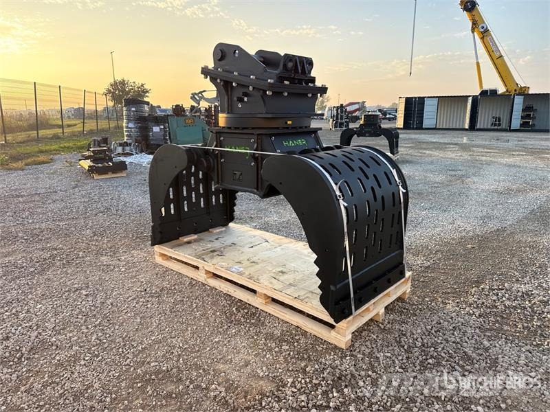 Haener HSG1200 Sorting Excavator Grapple (Unused) Куки