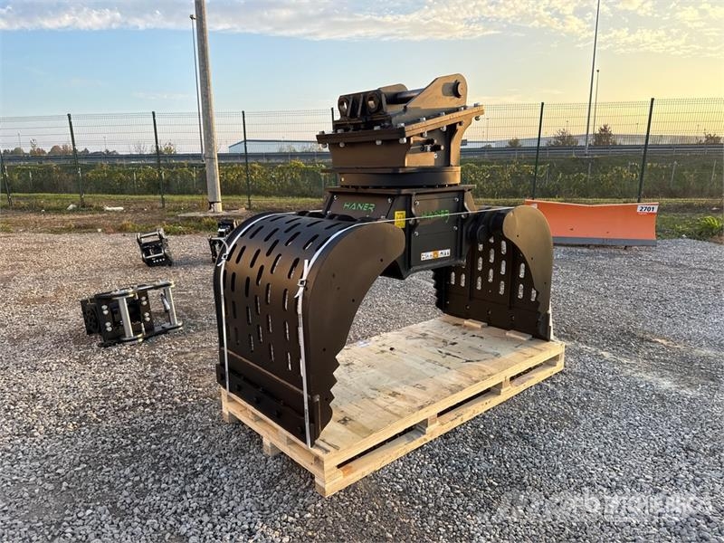 Haener HSG1200 Sorting Excavator Grapple (Unused) Куки