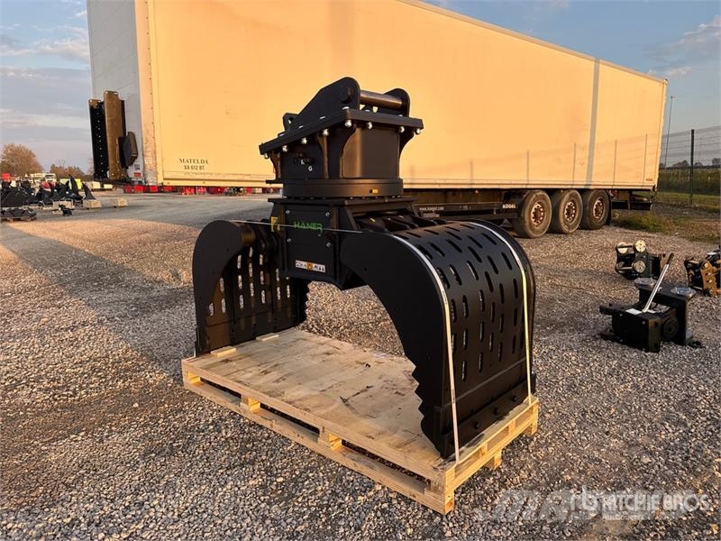 Haener HSG1200 Sorting Excavator Grapple (Unused) Куки