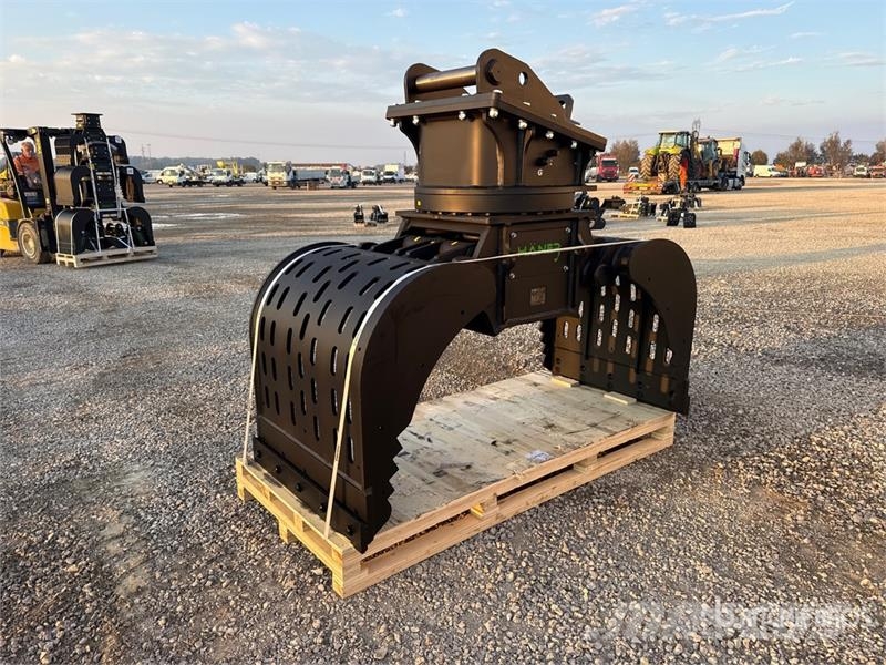 Haener HSG1200 Sorting Excavator Grapple (Unused) Куки