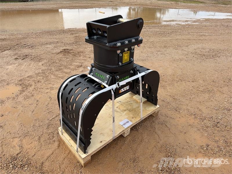  Haener HSG150 Rotating Sorting Excavator Grapple ( خطاطيف