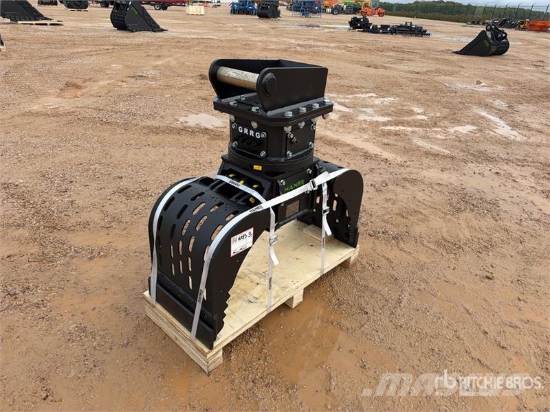  Haener HSG150 Rotating Sorting Excavator Grapple ( خطاطيف