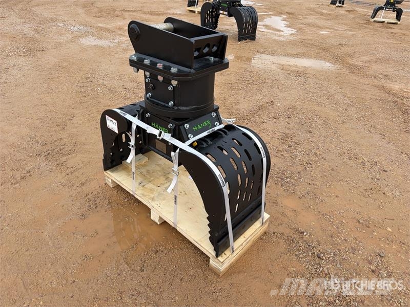 Haener HSG150 Rotating Sorting Excavator Grapple ( خطاطيف