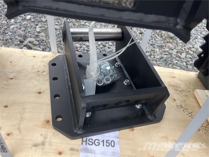 Haener HSG150 Rotating Excavator Grapple (Unused) Grijpers