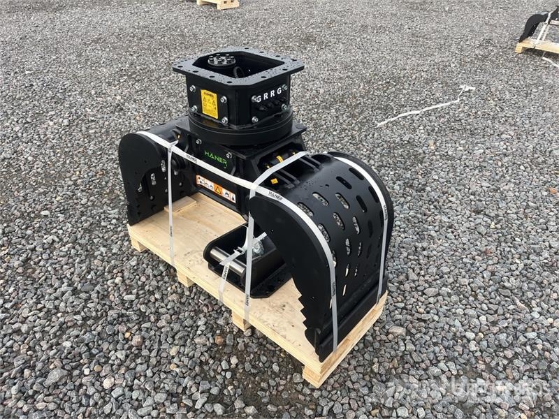  Haener HSG200 Q/C Rotating Excavator Grapple (Unus Pašgrābji
