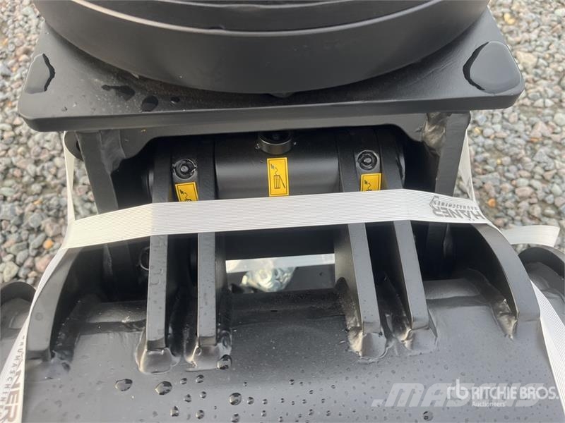  Haener HSG200 Q/C Rotating Excavator Grapple (Unus Pašgrābji