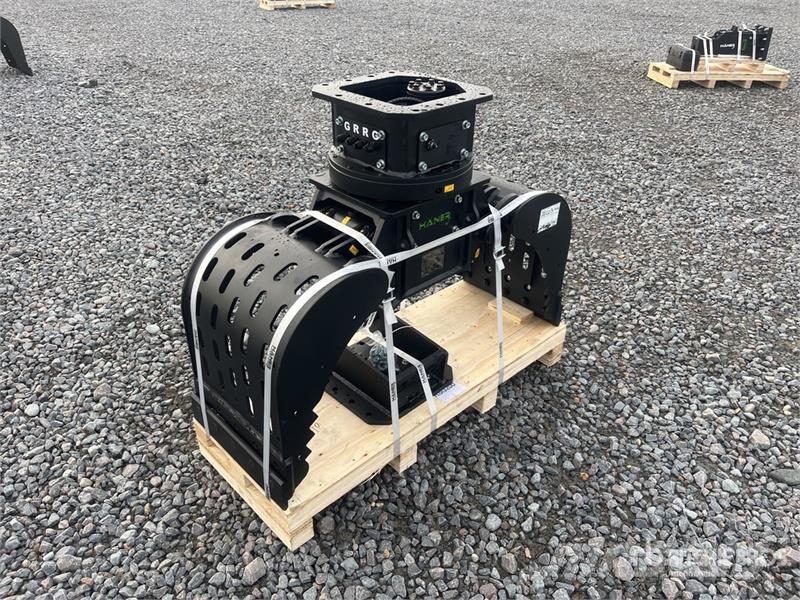  Haener HSG200 Q/C Rotating Excavator Grapple (Unus Pašgrābji