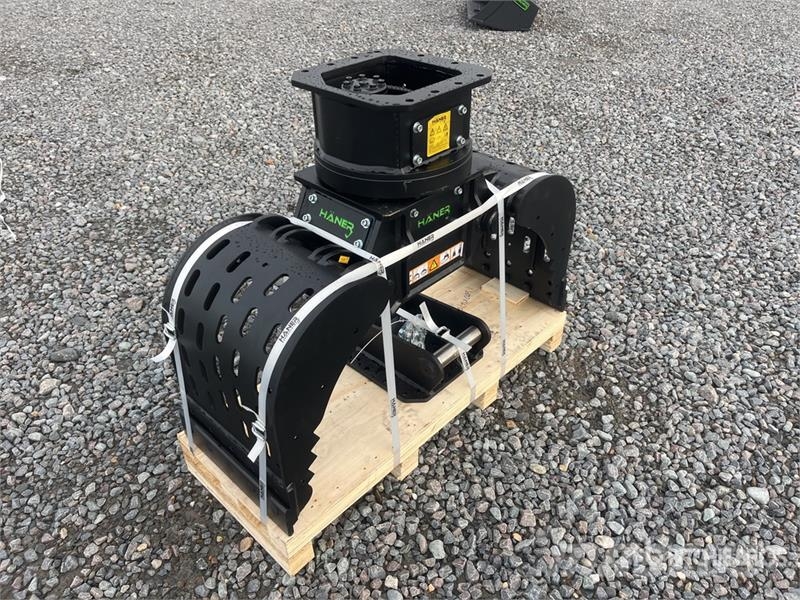  Haener HSG200 Q/C Rotating Excavator Grapple (Unus Pašgrābji