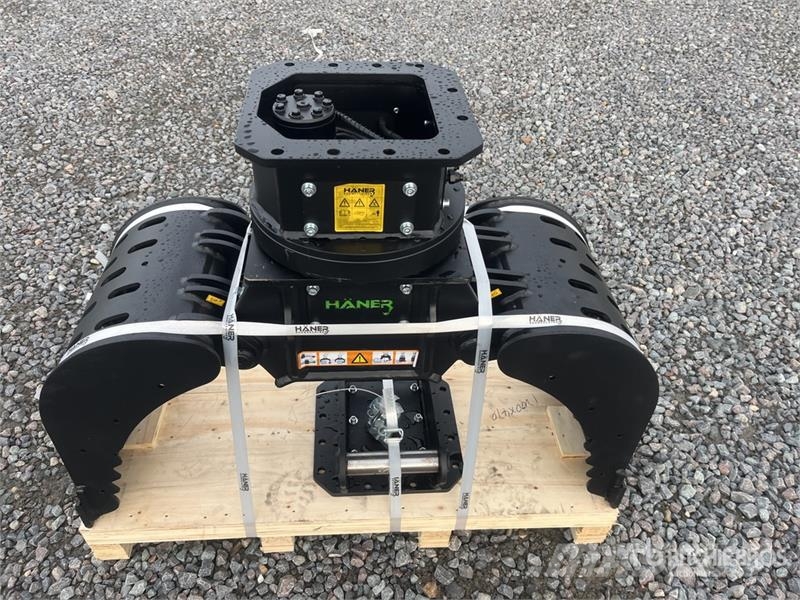  Haener HSG200 Q/C Rotating Excavator Grapple (Unus Pašgrābji