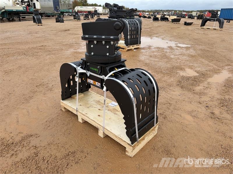  Haener HSG200 Rotating Sorting Excavator Grapple ( خطاطيف
