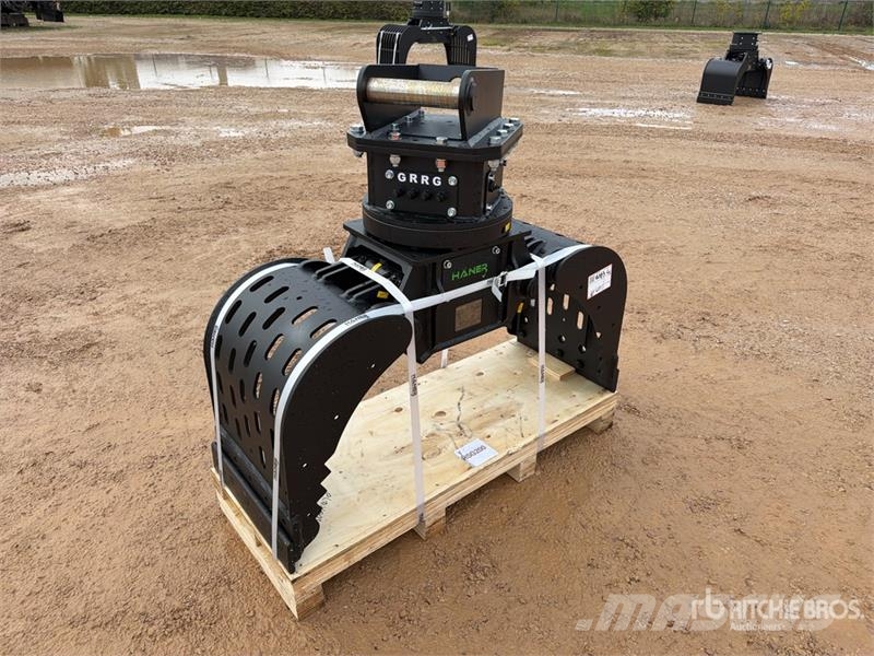  Haener HSG200 Rotating Sorting Excavator Grapple ( خطاطيف
