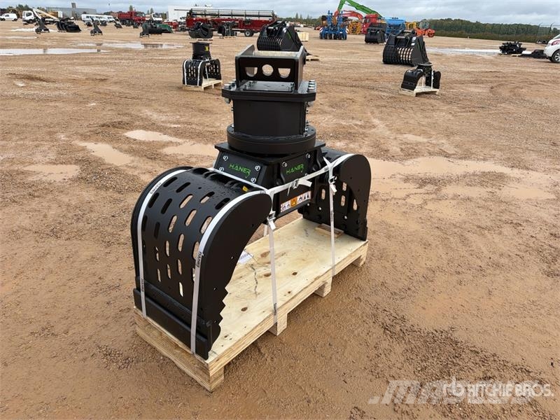  Haener HSG200 Rotating Sorting Excavator Grapple ( خطاطيف