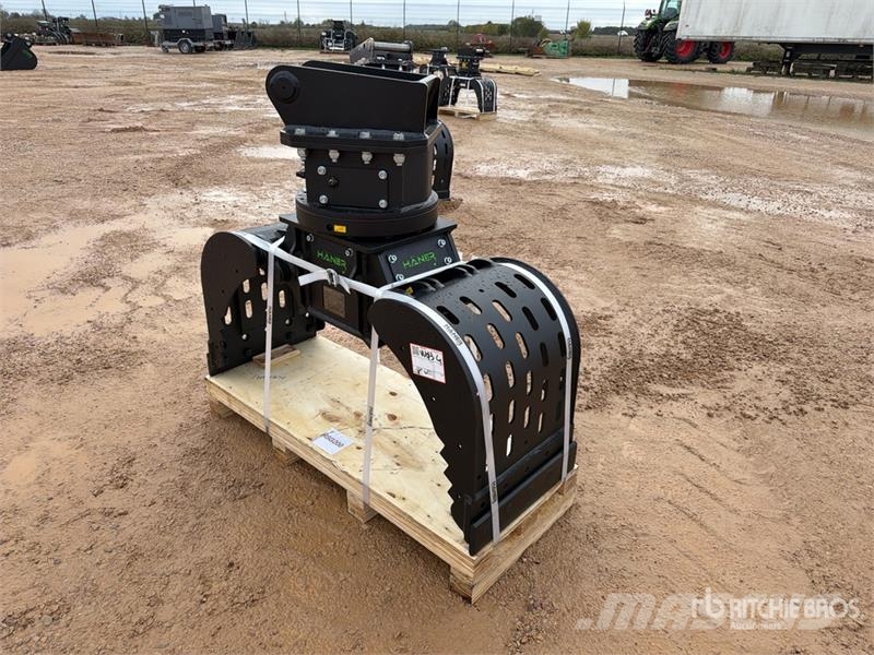  Haener HSG200 Rotating Sorting Excavator Grapple ( خطاطيف