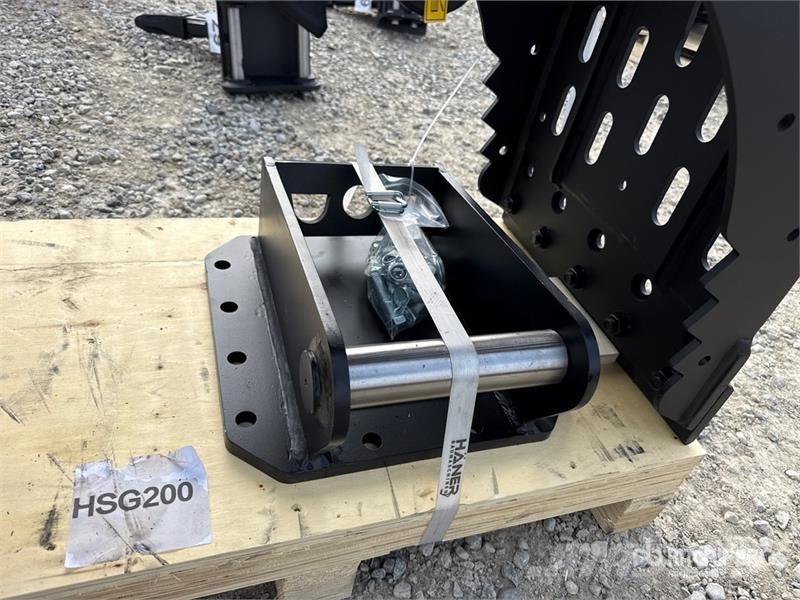 Haener HSG200 Sorting Excavator Grapple (Unused) Αρπάγες