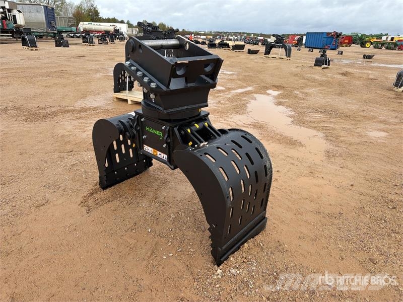  Haener HSG300 Rotating Sorting Excavator Grapple ( خطاطيف