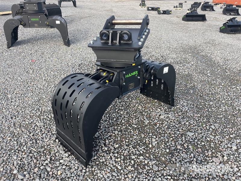 Haener HSG500 Q/C Rotating Excavator Grapple (Unus Grijpers