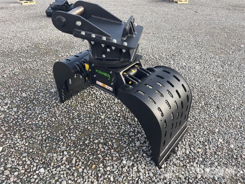 Haener HSG500 Q/C Rotating Excavator Grapple (Unus Grijpers