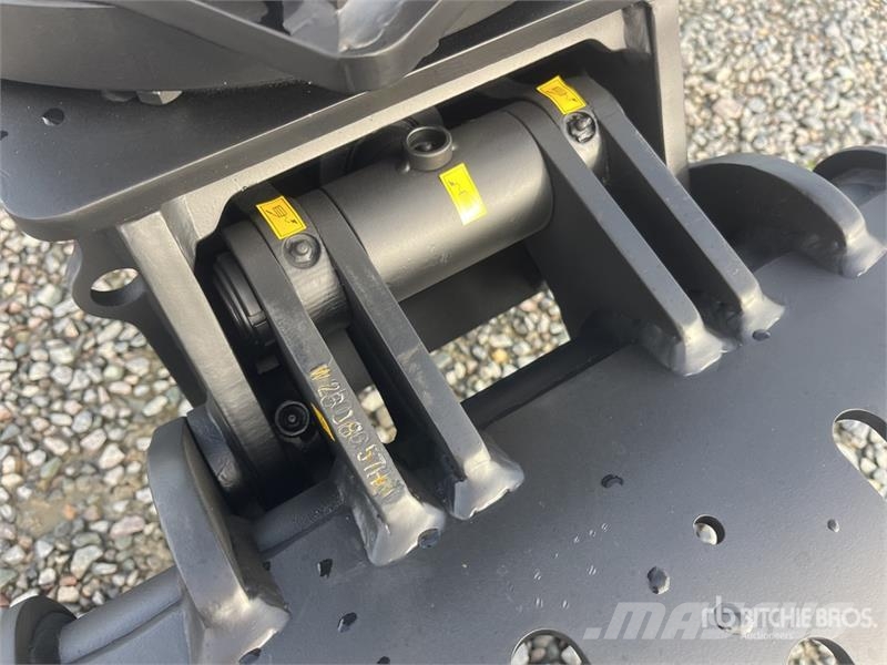 Haener HSG500 Q/C Rotating Excavator Grapple (Unus Grijpers