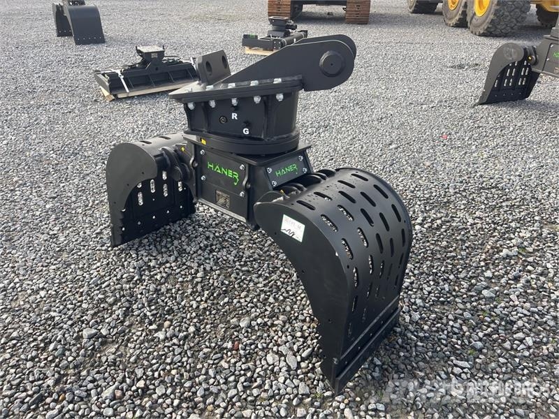 Haener HSG500 Q/C Rotating Excavator Grapple (Unus Grijpers