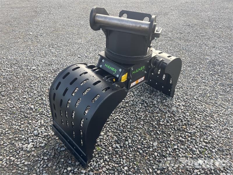 Haener HSG500 Q/C Rotating Excavator Grapple (Unus Grijpers