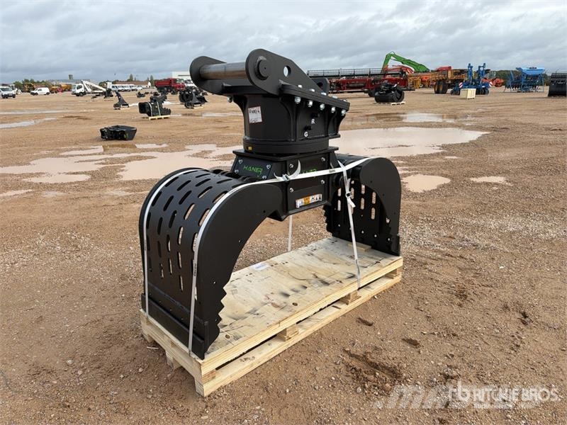  Haener HSG500 Rotating Sorting Excavator Grapple ( خطاطيف