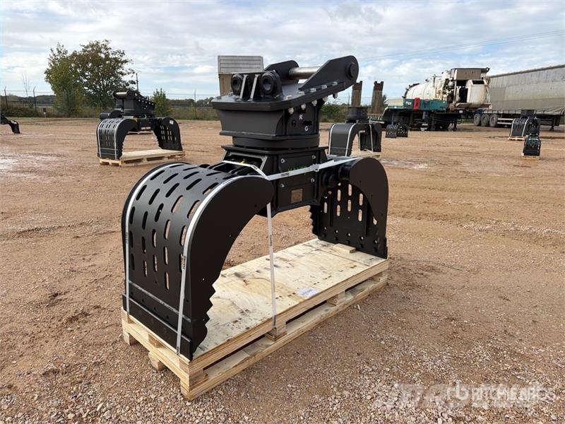  Haener HSG500 Rotating Sorting Excavator Grapple ( خطاطيف