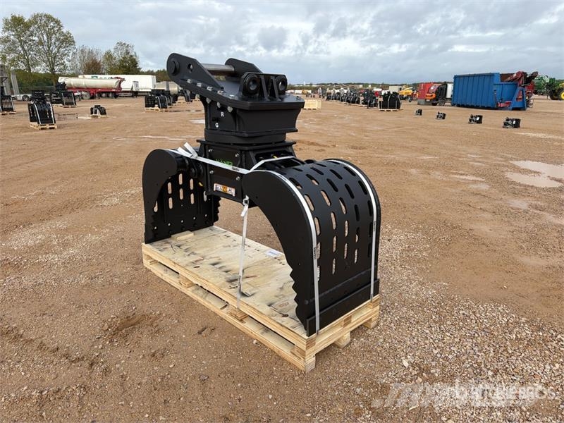  Haener HSG500 Rotating Sorting Excavator Grapple ( خطاطيف