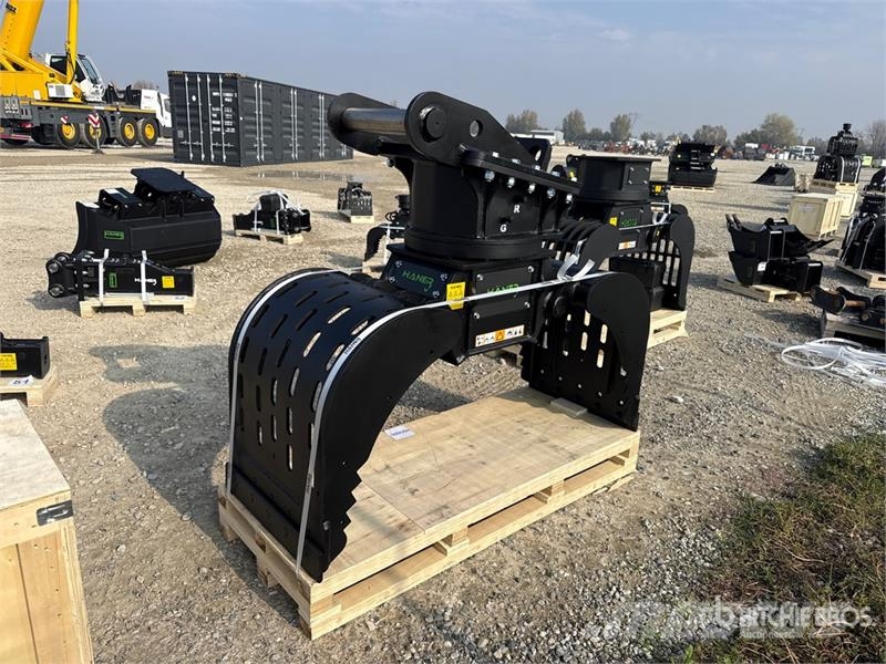  Haener HSG500 Sorting Excavator Grapple (Unused) Polipler
