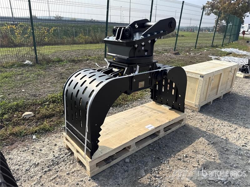  Haener HSG500 Sorting Excavator Grapple (Unused) Polipler