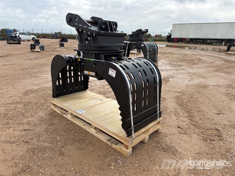  Haener HSG700 Rotating Sorting Excavator Grapple ( خطاطيف