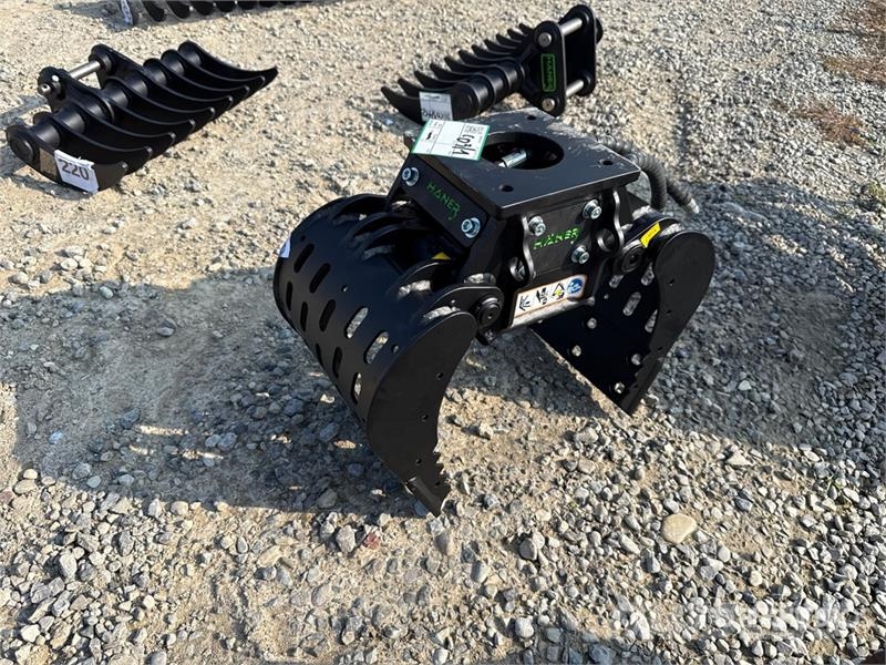  Haener HSG80 Sorting Excavator Grapple (Unused) Pašgrābji