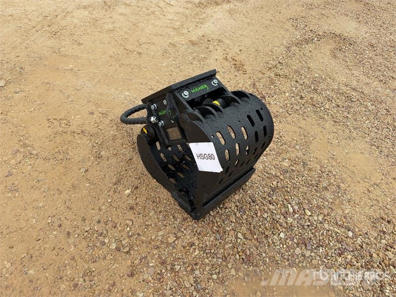  Haener HSG80 Sorting Excavator Grapple (Unused) Garras