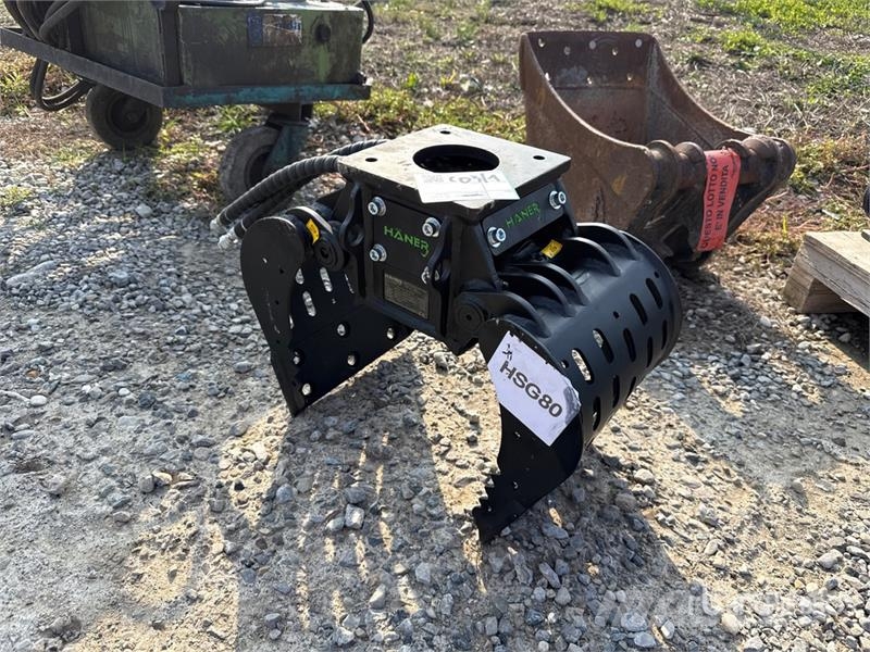  Haener HSG80 Sorting Excavator Grapple (Unused) Pašgrābji